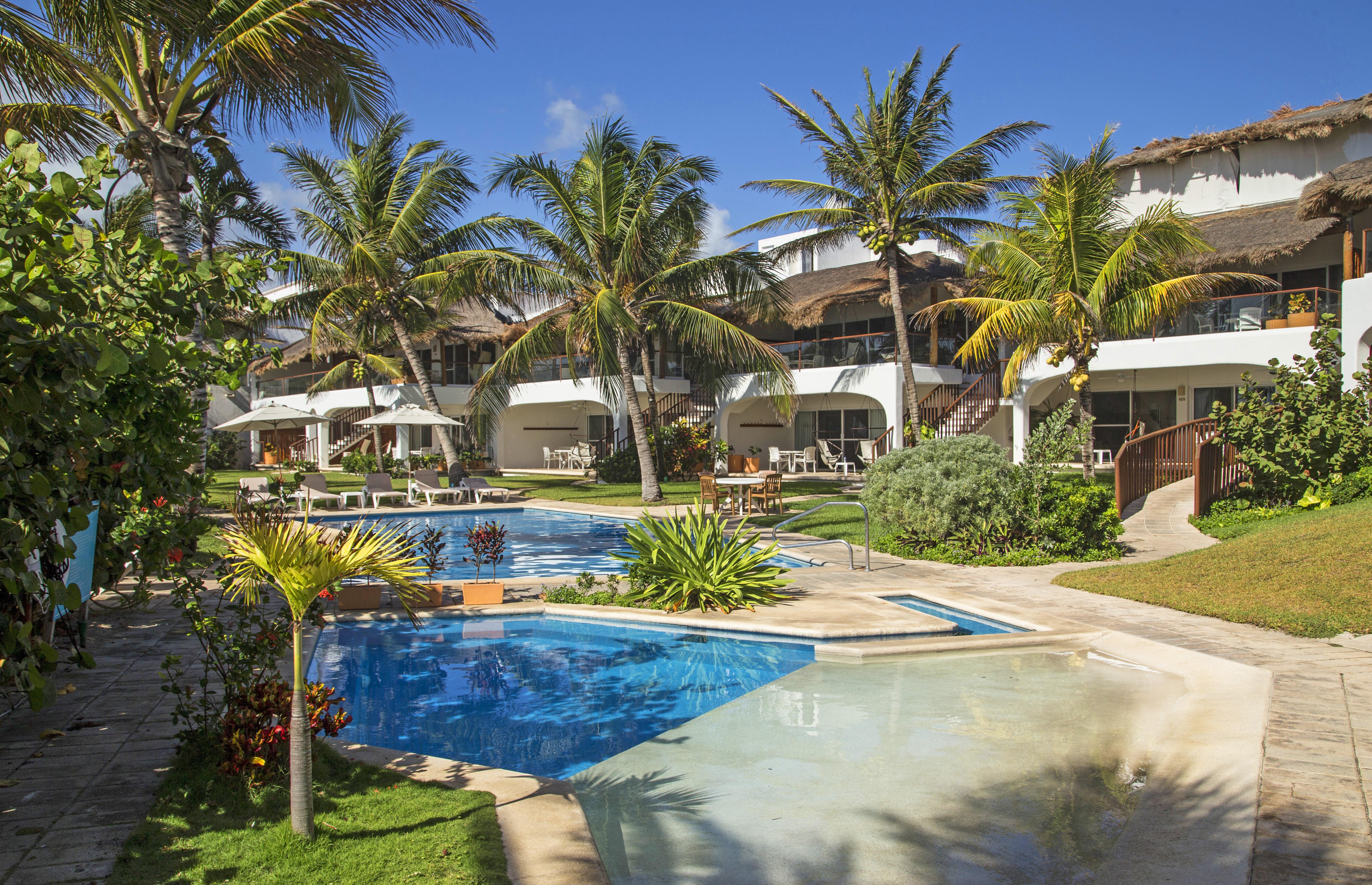 Las Villas Akumal Eksteriør billede