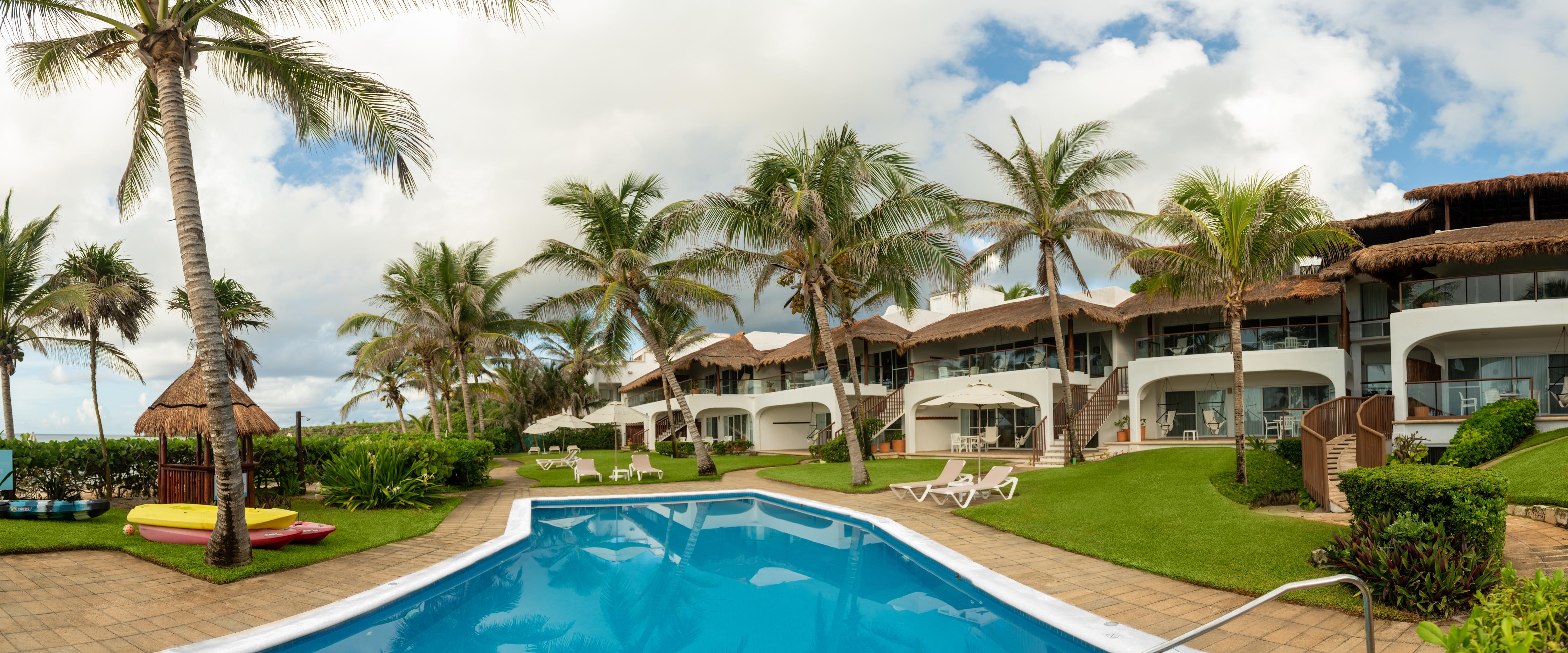 Las Villas Akumal Eksteriør billede
