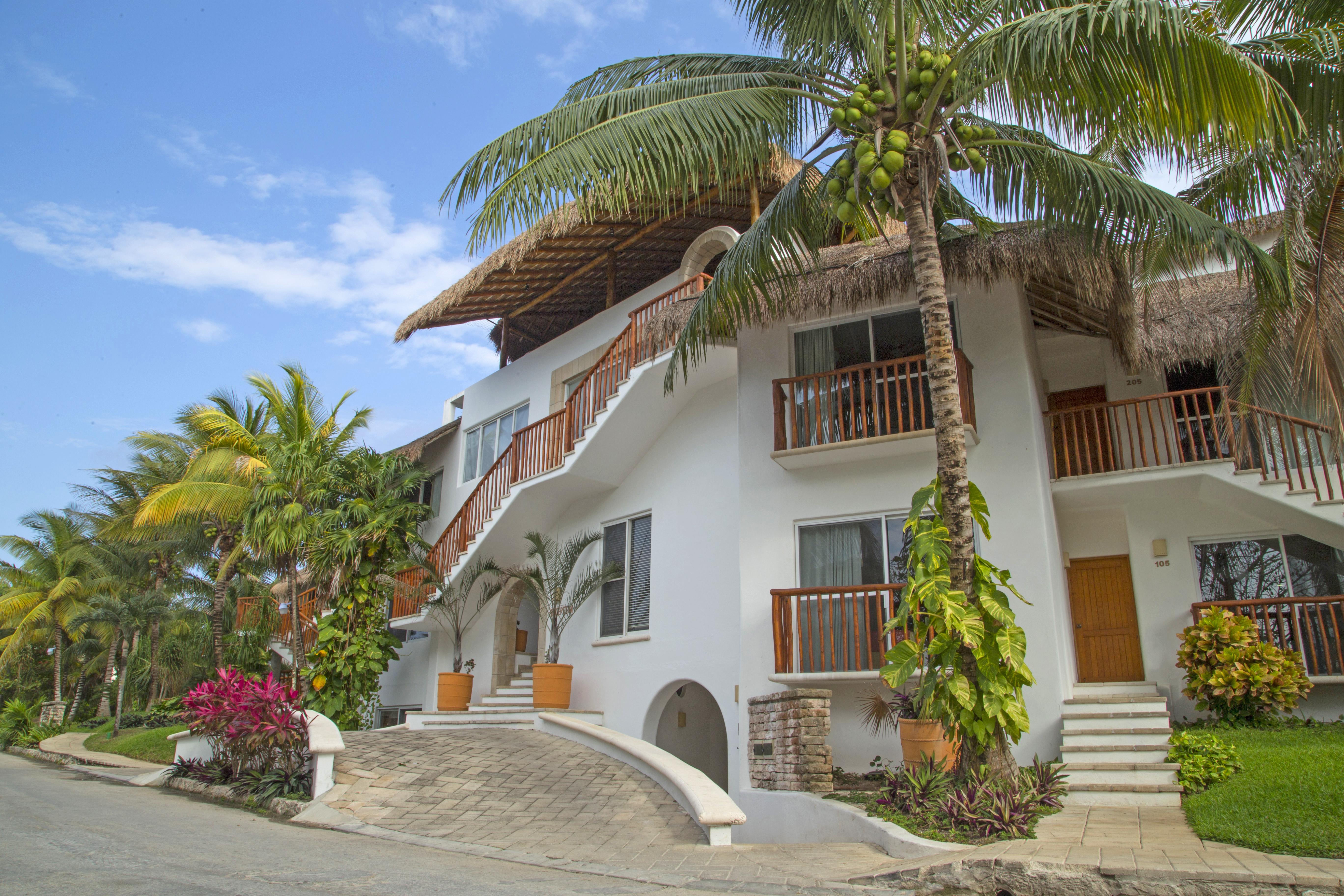 Las Villas Akumal Eksteriør billede