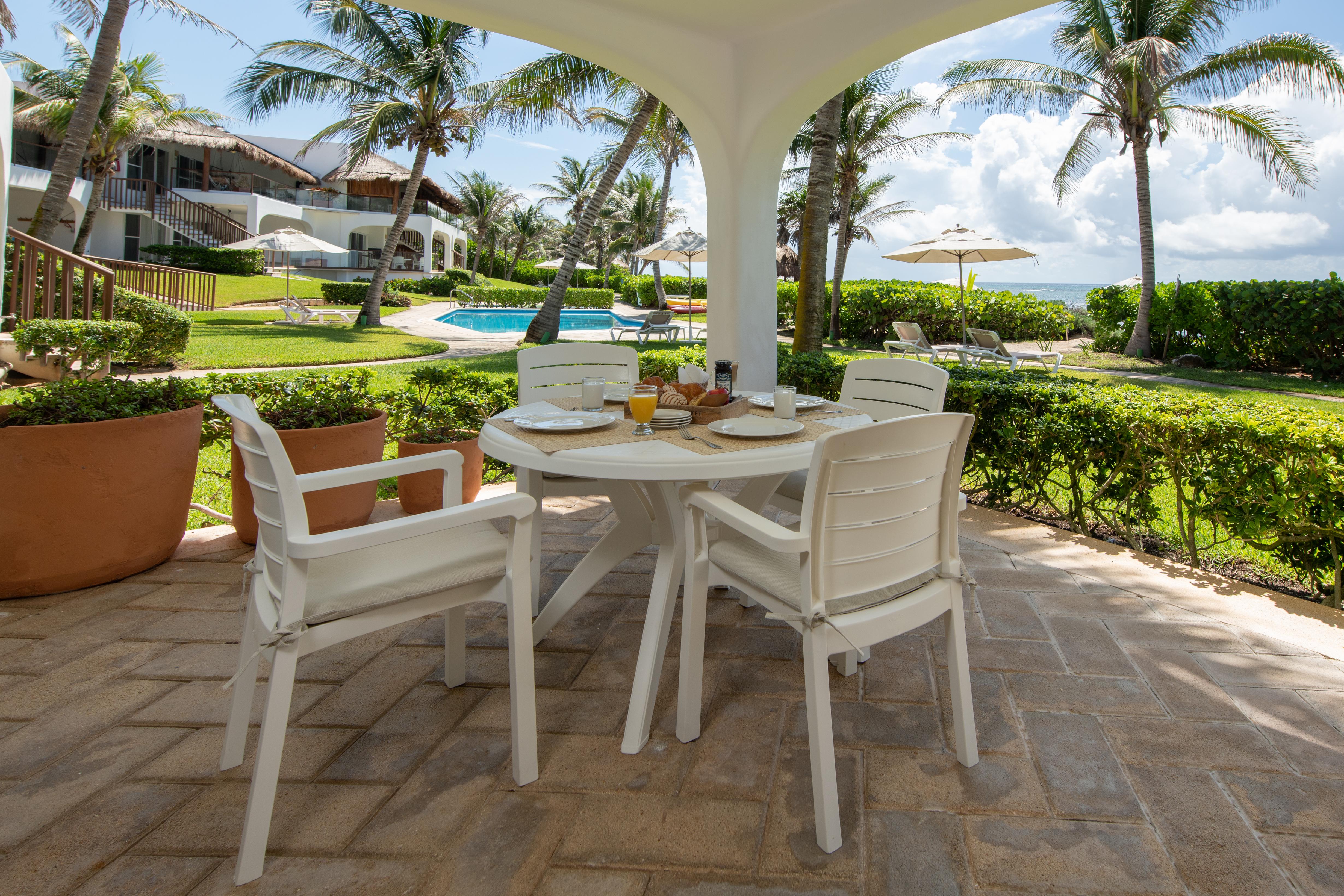 Las Villas Akumal Eksteriør billede