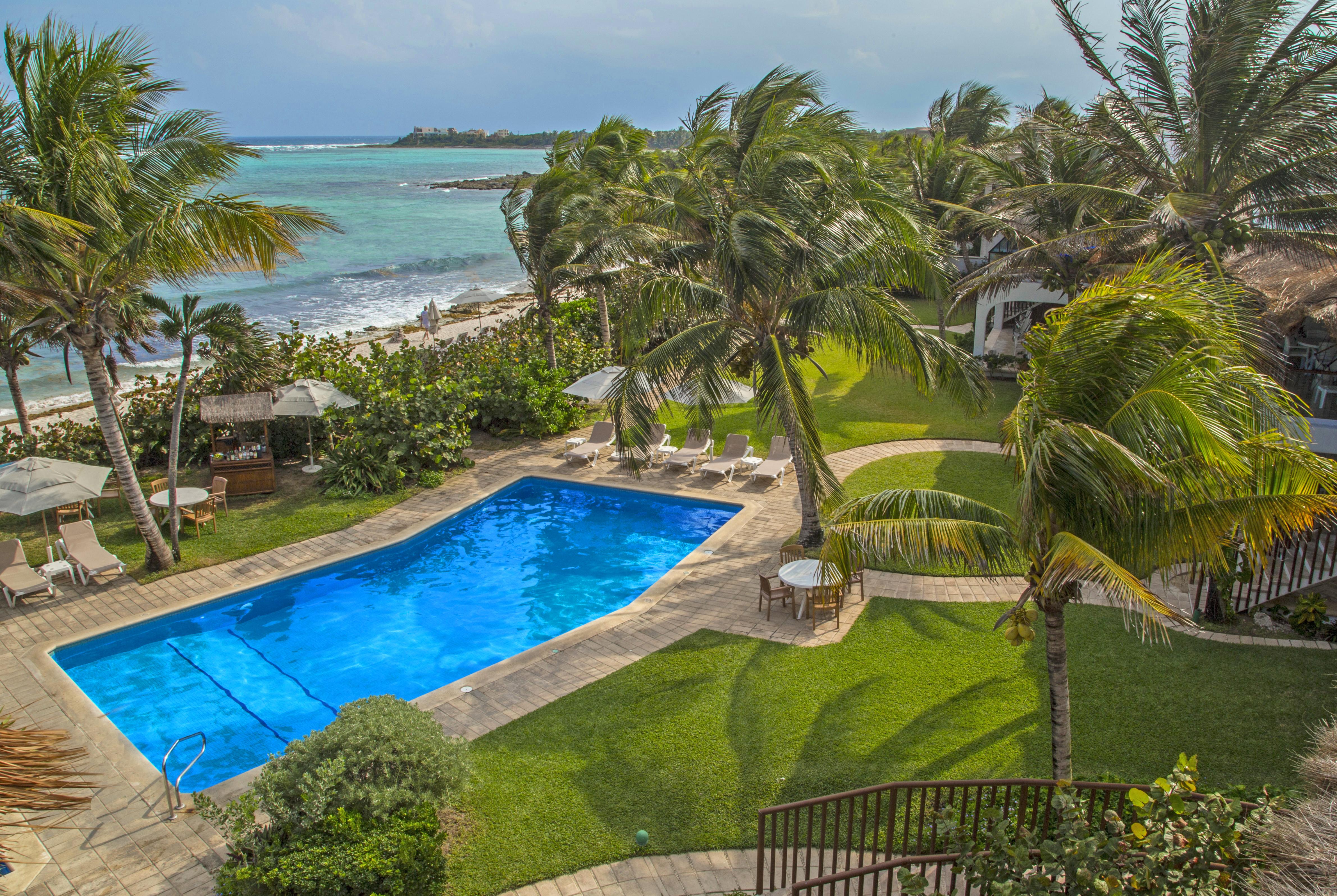 Las Villas Akumal Eksteriør billede